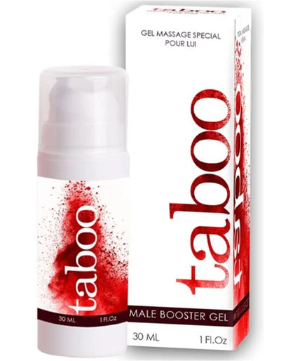 Ruf – Taboo Männliches Booster Gel Für Erektion 30 Ml