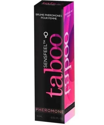 Ruf – Taboo Pheromone For Her Pheromone Perfume For Her 15 Ml