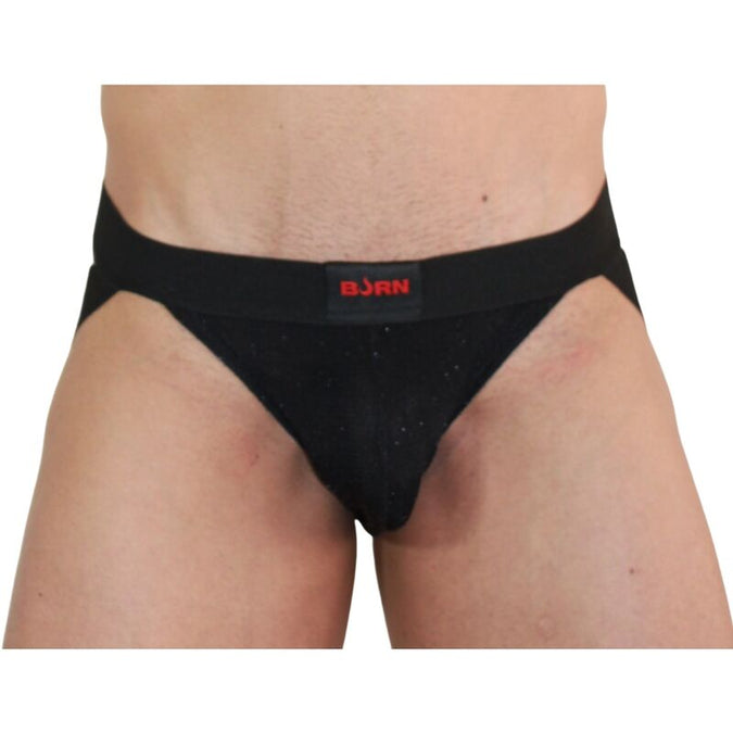 Burn – 003 Jock Glanzend Zwart S
