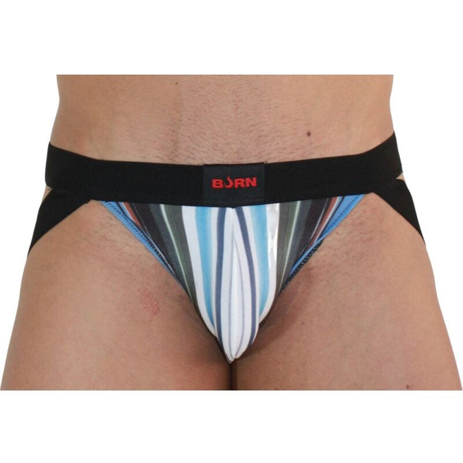 Burn – 009 Jock Multicolor / Zwart S