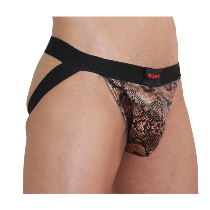 Burn – 002 Jock Snake Zwart XL