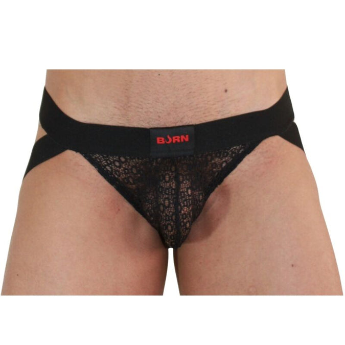 Burn – 005 Jock Lingerie Schwarz L