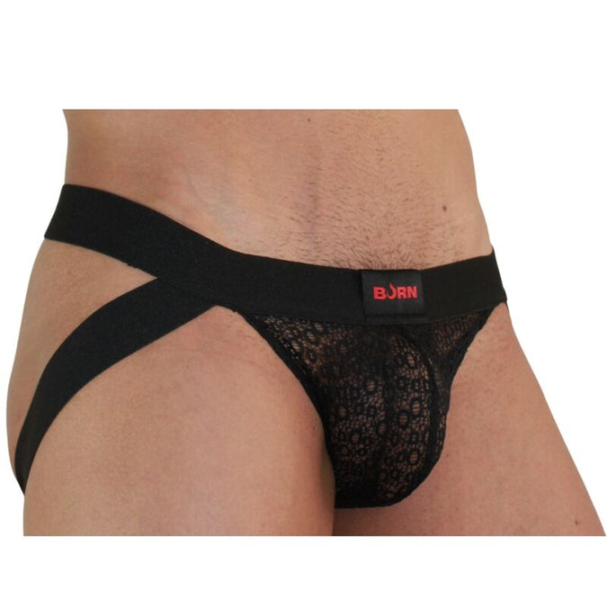 Burn – 005 Jock Lingerie Schwarz L