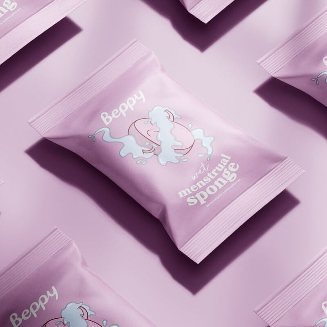 Beppy – Soft Comfort Tampons Wet 8 Units