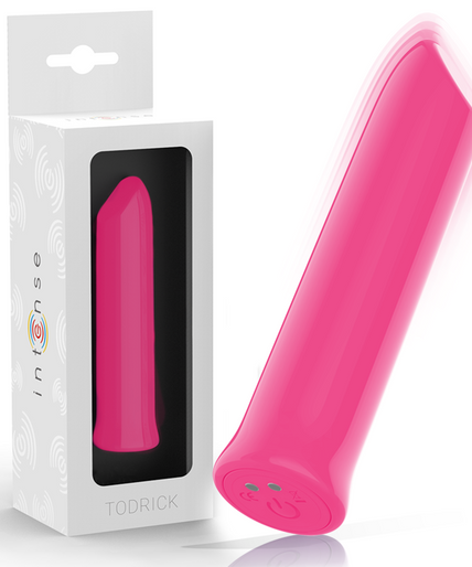 Intense – Todrick Pink Klitorisstimulierender Bullet
