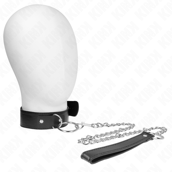 Kink – Basis Model Halsband Met Lijn Model 4 Verstelbaar 36 – 43 Cm
