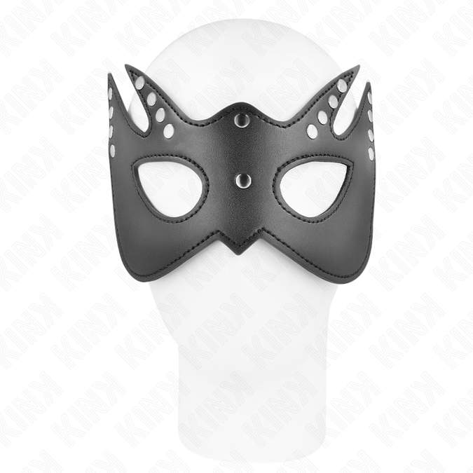 Kink – Fledermausmaske mit Nieten 23 x 15 cm