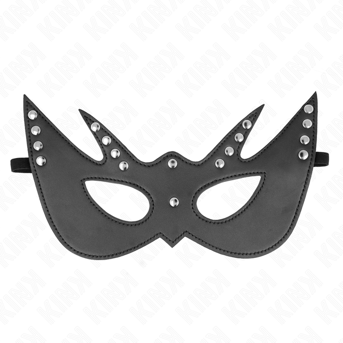 Kink – Fledermausmaske mit Nieten 23 x 15 cm
