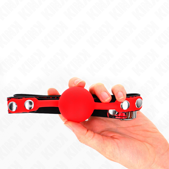 Kink – Silikonball 4 cm Knebel Modell 2 60 x 2 cm