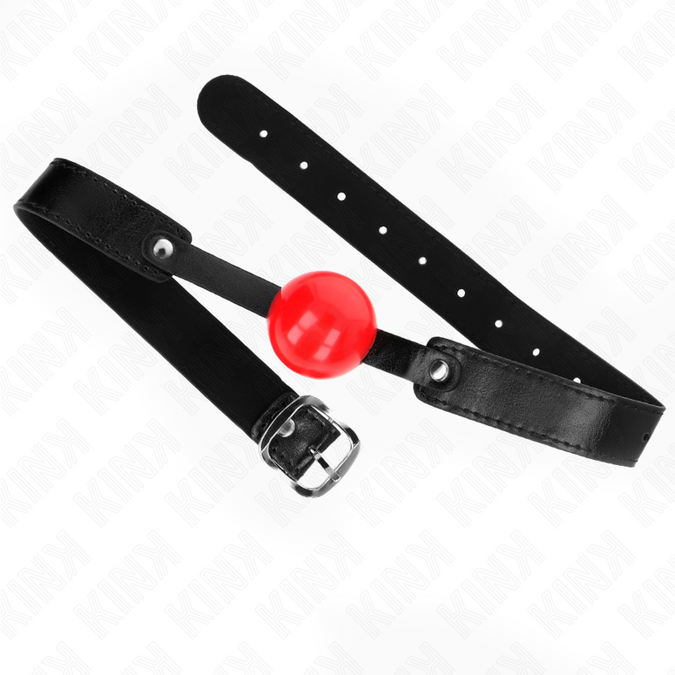 Kink – Weiche Tpe Kugel 4 Cm Knebel Modell 1 66 X 2,5 Cm Verstellbar 41 – 61 Cm