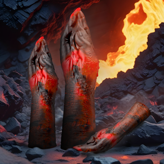 Epic – Lilith Dildo Kwaadaardige Demon L