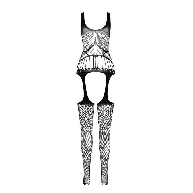 Passion – Bs 106 Bodystocking Schwarz Einheitsgröße