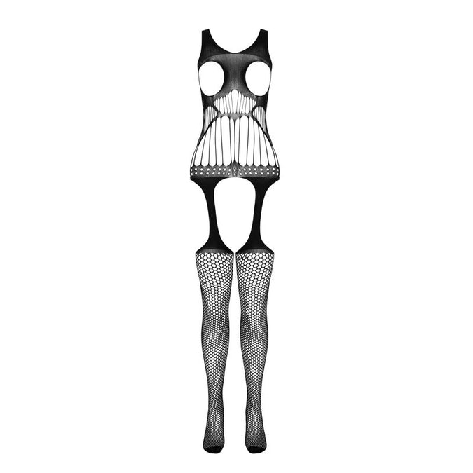 Passion – Bs 106 Bodystocking Schwarz Einheitsgröße