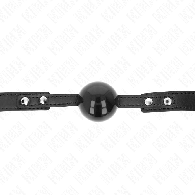 Kink – Weiche Tpe Kugel 4 Cm Knebel Modell 3 60 X 2 Cm Verstellbar 37 – 52 Cm