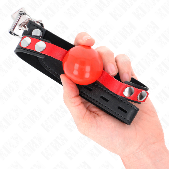 Kink – Weiche Tpe Kugel 4 Cm Knebel Modell 4 60 X 2 Cm Verstellbar 37 – 52 Cm