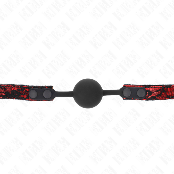 Kink – Scandal Silikonball 4 cm Knebel Modell 1 65 x 2 cm