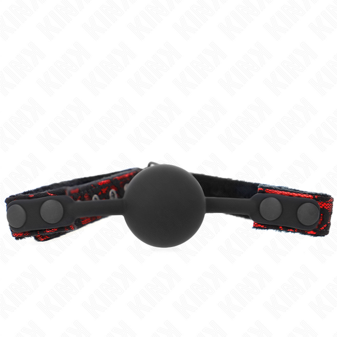 Kink – Scandal Silikonball 4 cm Knebel Modell 1 65 x 2 cm