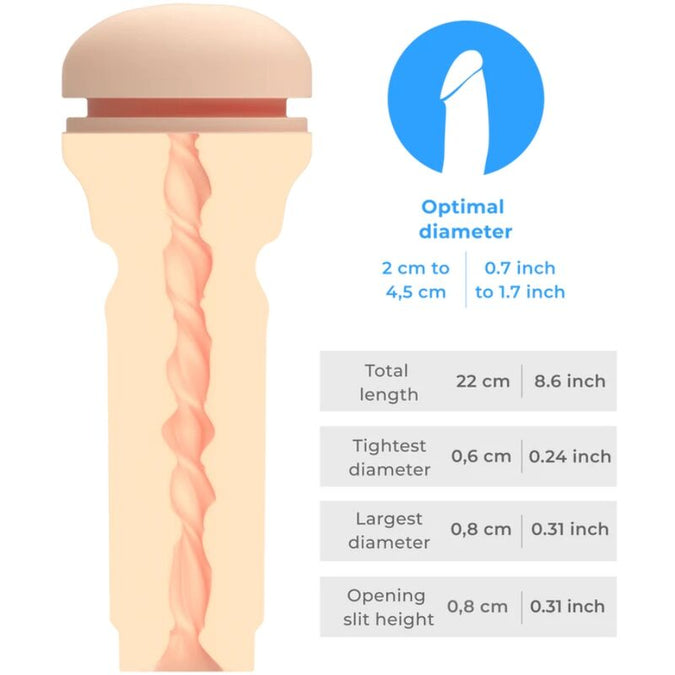 Kiiroo – Feel Stroker Extra Enger Anus Hautfarbe