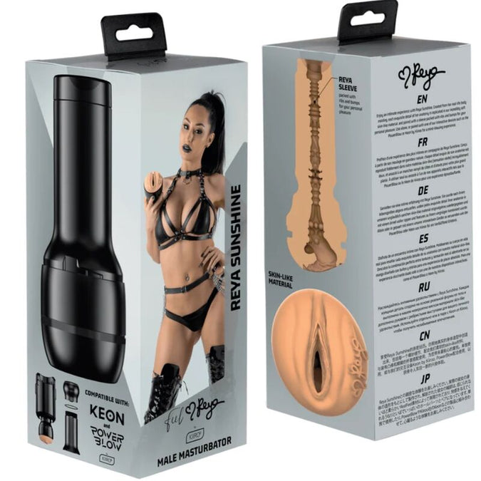 Kiiroo – Voel Reya Sunshine Stroker Kiiroo Stars Collectie
