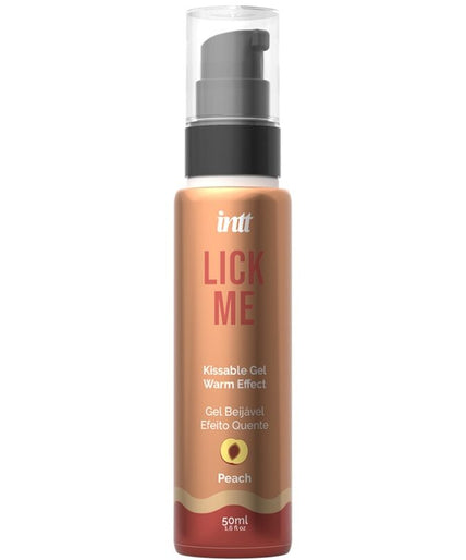 Intt – Lick Me Peach essbares Gel mit Wärmeeffekt