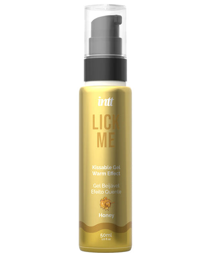 Intt – Lick Me Honey Edible Gel Heat Effect
