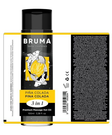 Bruma – Core Massage Hot Oil Pina Colada 3 In 1 – 100 Ml