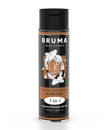 Bruma – Core Massage Hot Oil Cupcake 3 In 1 – 100 Ml