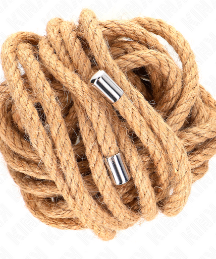 Kink – Hanfseil mit Metallkopf 5 Meter