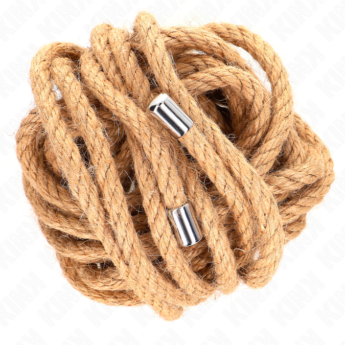 Kink – Hanfseil mit Metallkopf 5 Meter
