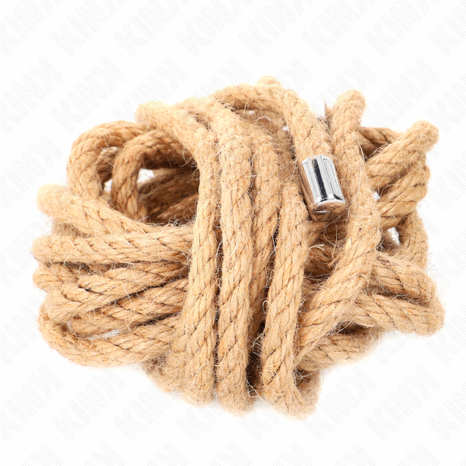 Kink – Hanfseil mit Metallkopf 5 Meter
