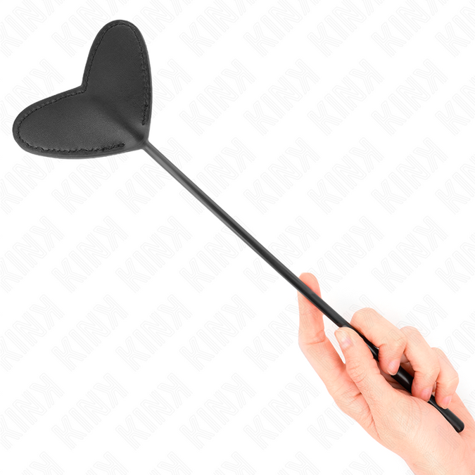 Kink – Schwarze Palette in Herzform 33 x 10 cm