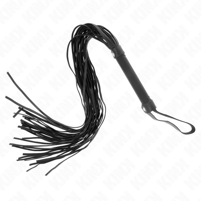 Kink – Nachahmung Schaffell Peitsche 60 cm