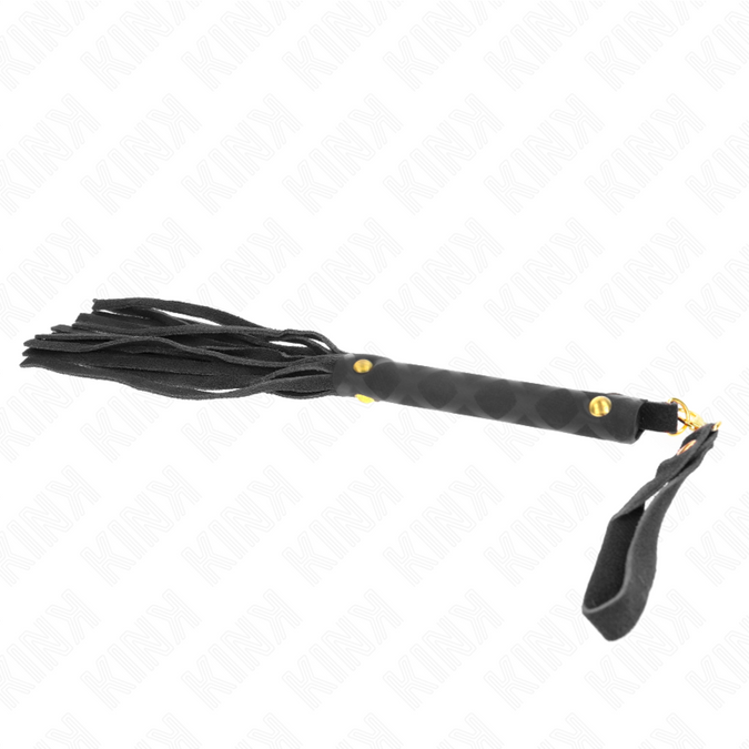 Kink – Black Suede Mini Whip 30 Cm