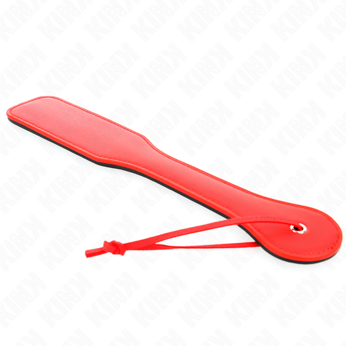 Kink – Zweiseitige Rot-Schwarze Palette 32 X 6 Cm