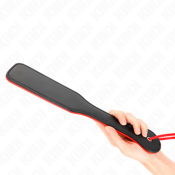 Kink – Zweiseitige Rot-Schwarze Palette 32 X 6 Cm