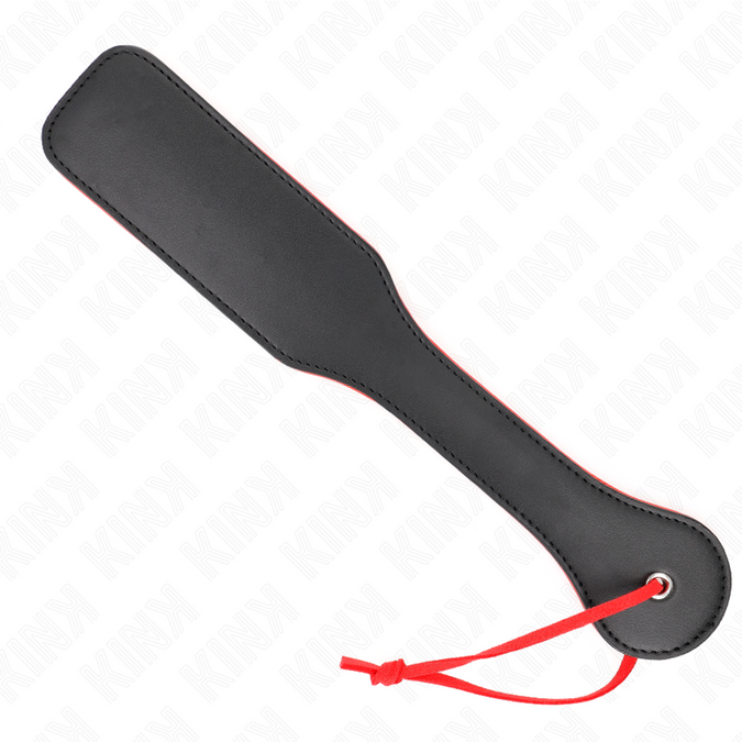Kink – Zweiseitige Rot-Schwarze Palette 32 X 6 Cm