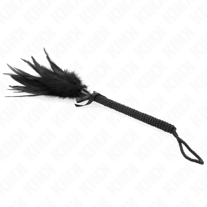 Pleasurements – Kink – Speelse Kip Met Kietelveren 35 Cm