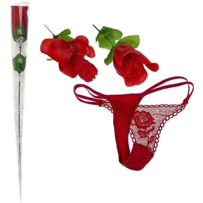 Diablo Picante – Rose wandelbar zum String