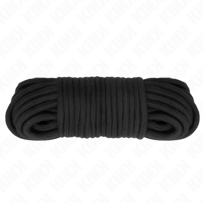 Kink – Katoenen touw 20 meter zwart