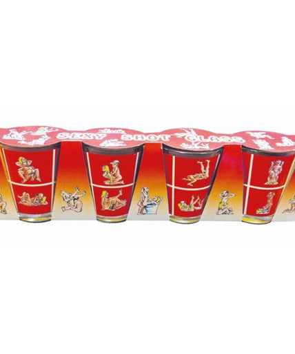 Diablo Picante – 4 Kamasutra Glas Shots