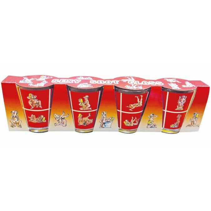 Diablo Picante – 4 Kamasutra Glas Shots