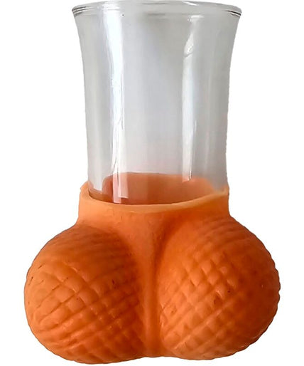 Diablo Picante – Glas Schnapsglas mit Eiern Flesh
