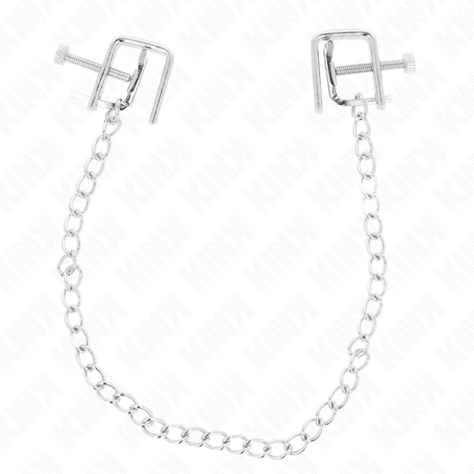 Kink – Ketten-Brustwarzen-Schraubklemmen 30 Cm