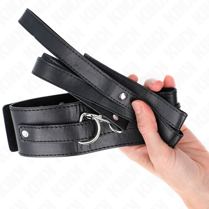 Kink – Halsband Mit Gürtel 116 Cm Modell 1 Verstellbar 36 – 43 Cm X 5 Cm