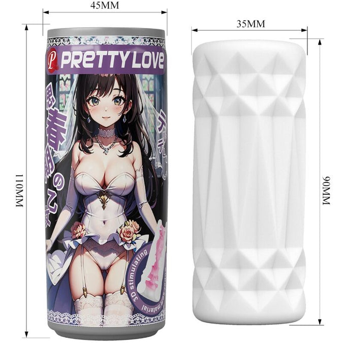 Pretty Love – Männlicher Masturbator Dose Modell 2 