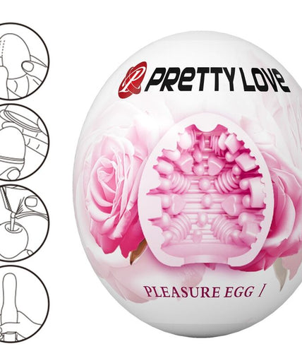Pretty Love – Male Masturbator Egg Pink