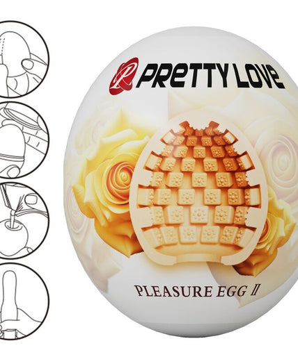 Pretty Love – Male Masturbator Egg Flesh