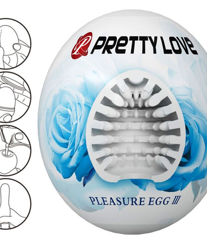 Pretty Love – Male Masturbator Egg White