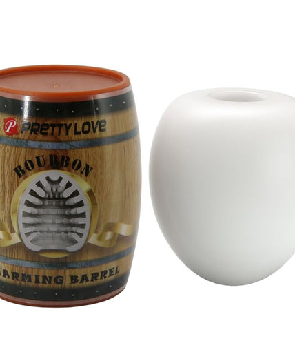 Pretty Love – Male Masturbator Egg White Model 2