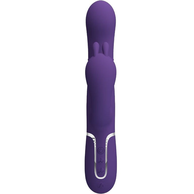 Pleasurements – Pretty Love – Cammy Dreifach Vibrator 4-in-1 Lila